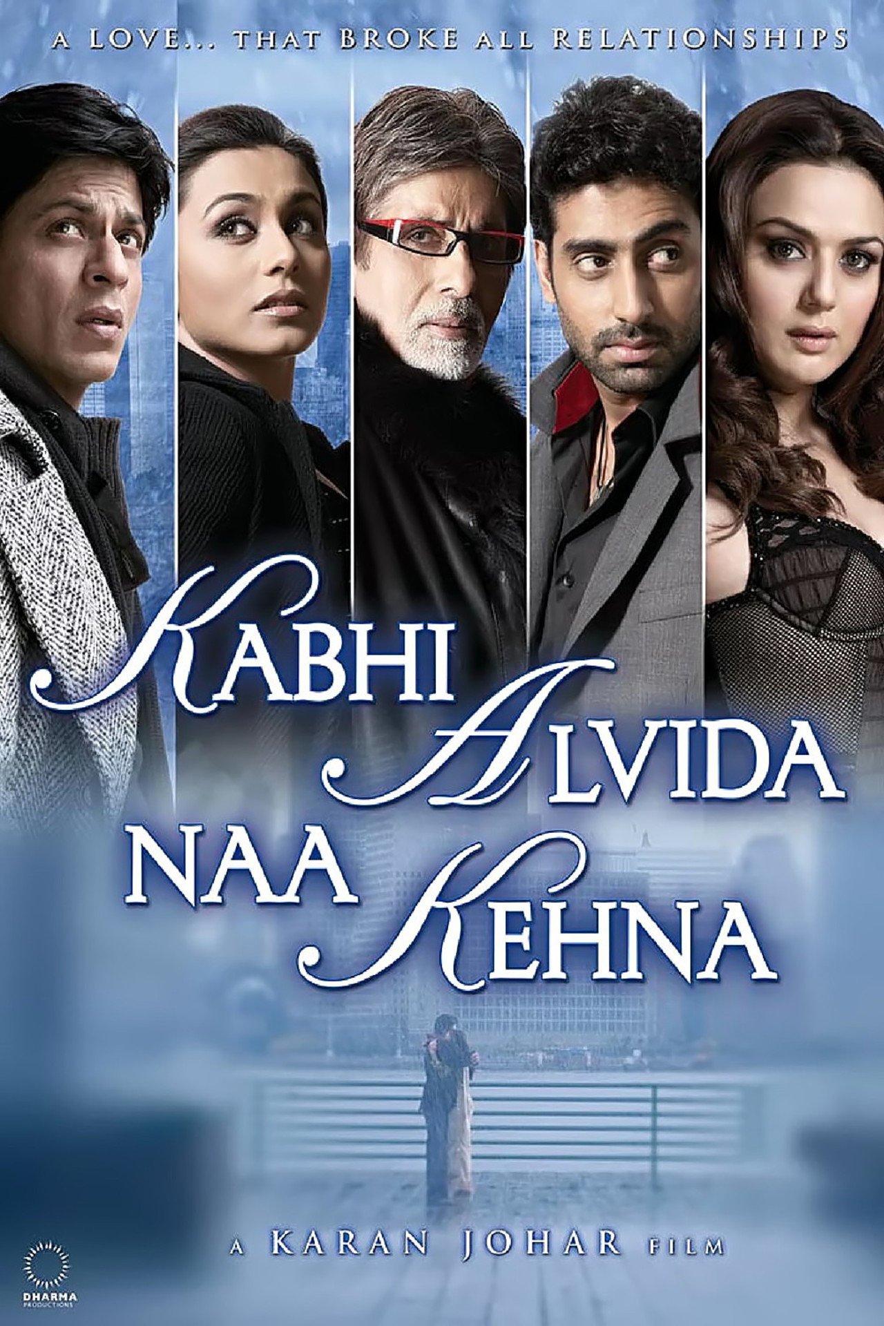 Kabhi Alvida Naa Kehna (2006) intricately weaves a tale of cross-cultural love, exploring the complexities of relationships. Dev (played by Shah Rukh Khan), a Hindu man, and Maya (portrayed by Rani Mukerji), a Christian woman, discover solace and understanding in each other's embrace, despite being married to other partners