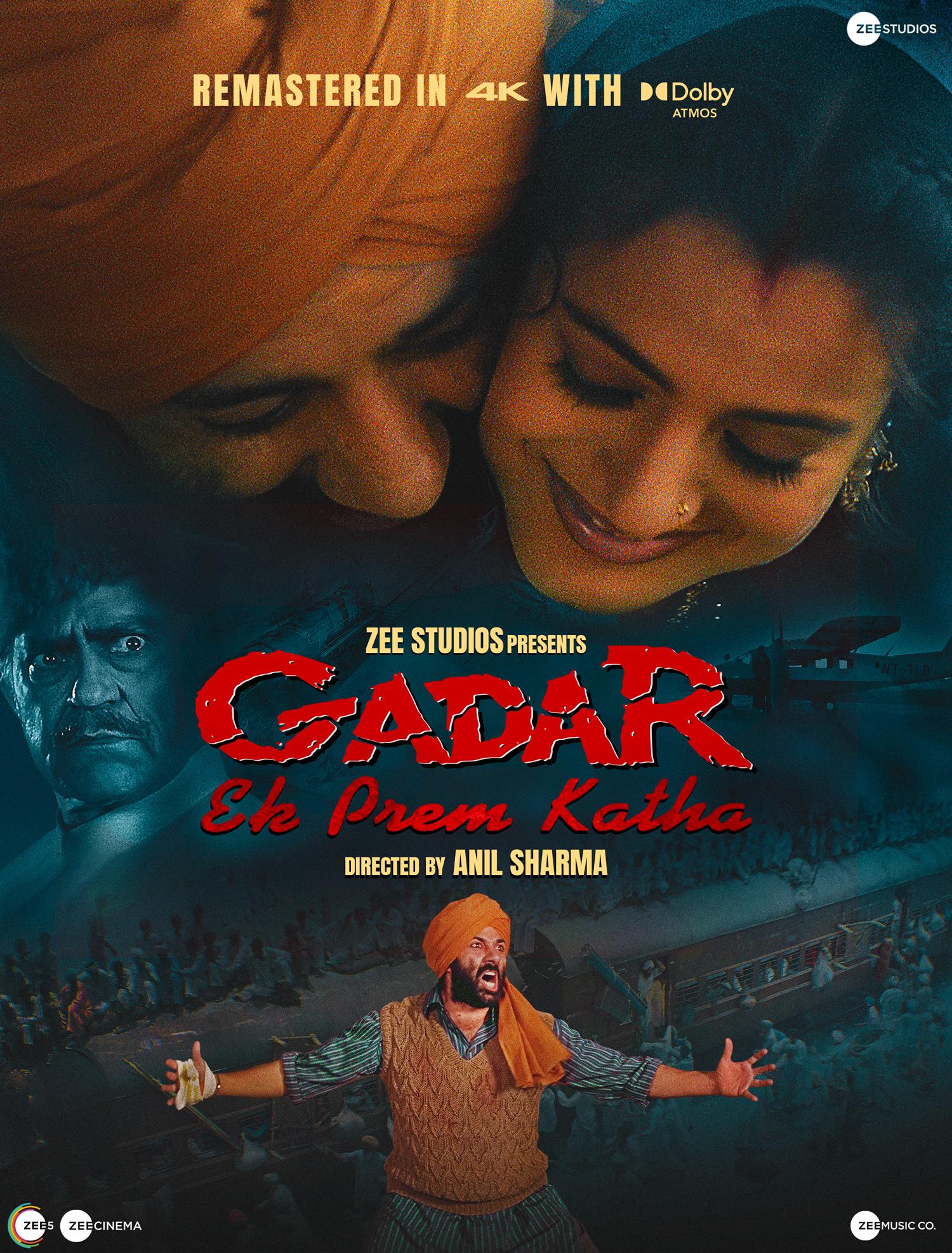 Gadar: Ek Prem Katha (2001) beautifully portrays a compelling cross-cultural love story against the backdrop of India's partition. Tara Singh (played by Sunny Deol), a Sikh truck driver, falls deeply in love with Sakina (portrayed by Amisha Patel), a Muslim woman, despite the religious divide that plagues the nation.