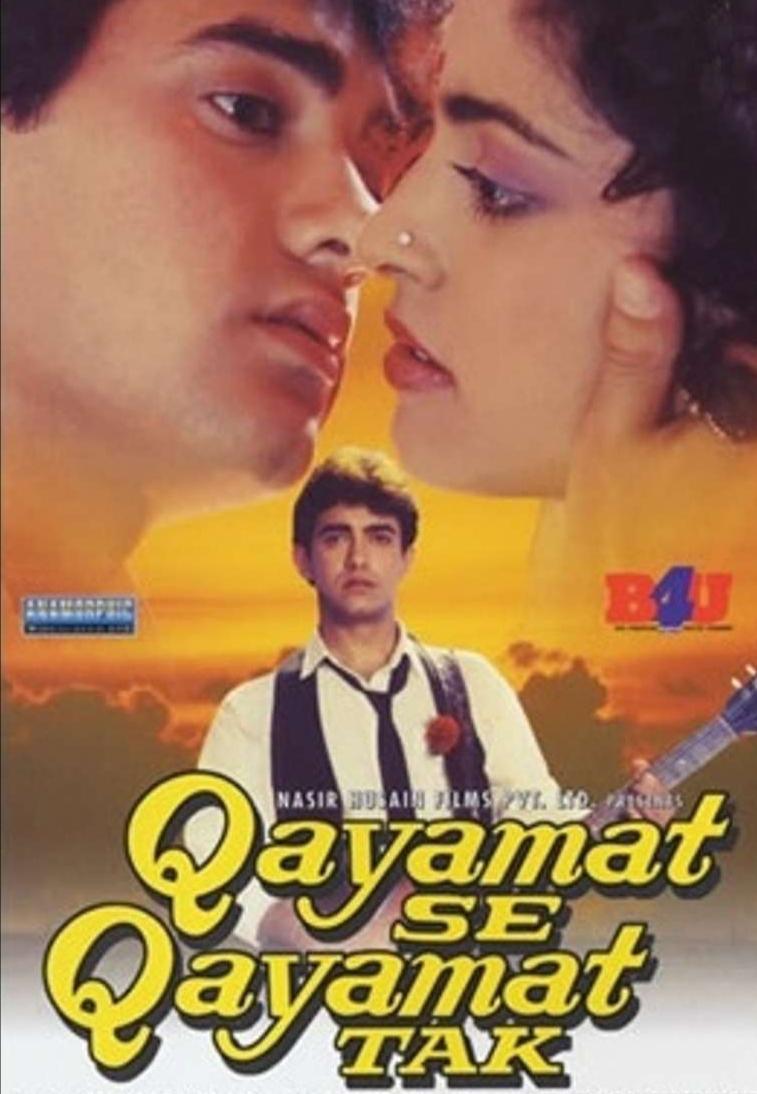 Qayamat Se Qayamat Tak (1988) is a classic Bollywood film that beautifully reimagines Shakespeare's 