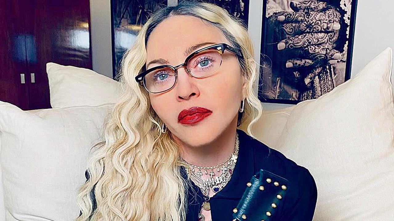 Madonna’s kids plan a serious intervention after her hospital dash