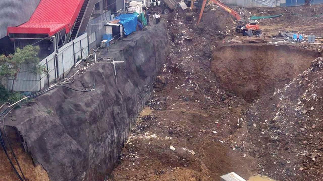Mumbai: Remedial work at Magathane metro station site to take months