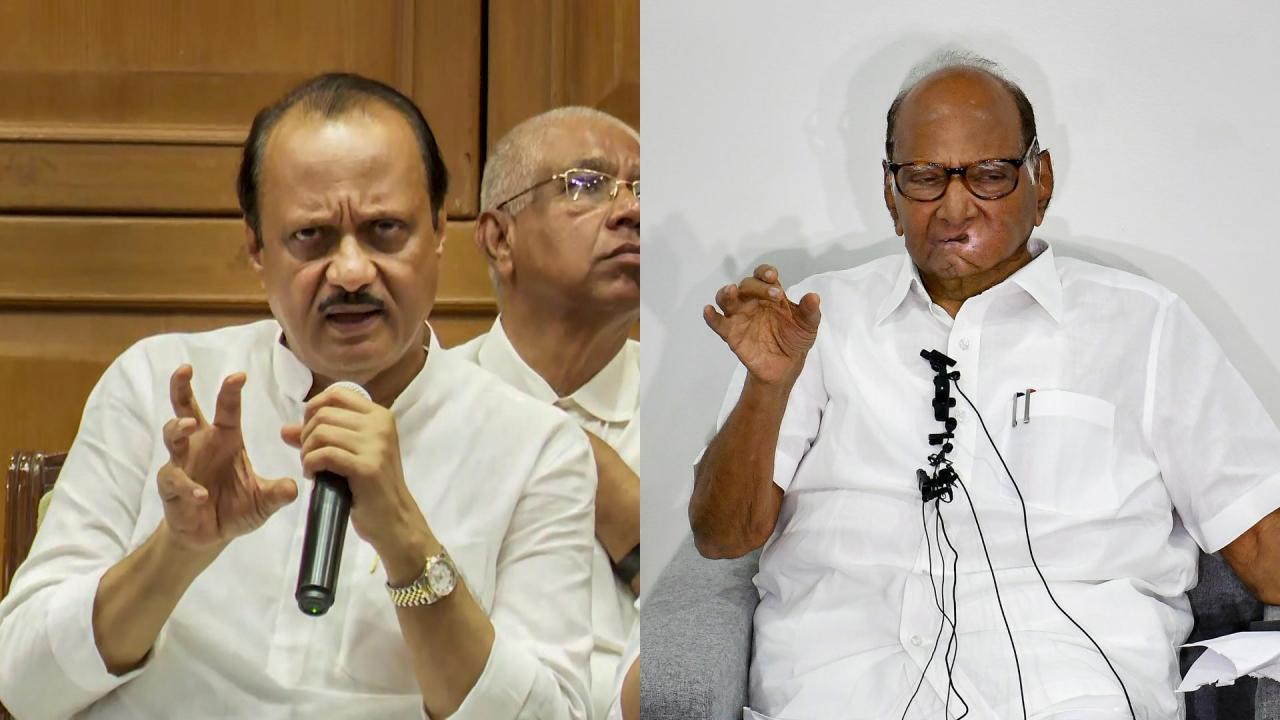 Maharashtra politics: Sharad Pawar-led NCP orders MLAs to attend meet today in Mumbai; Ajit Pawar group also issues notice for its meet