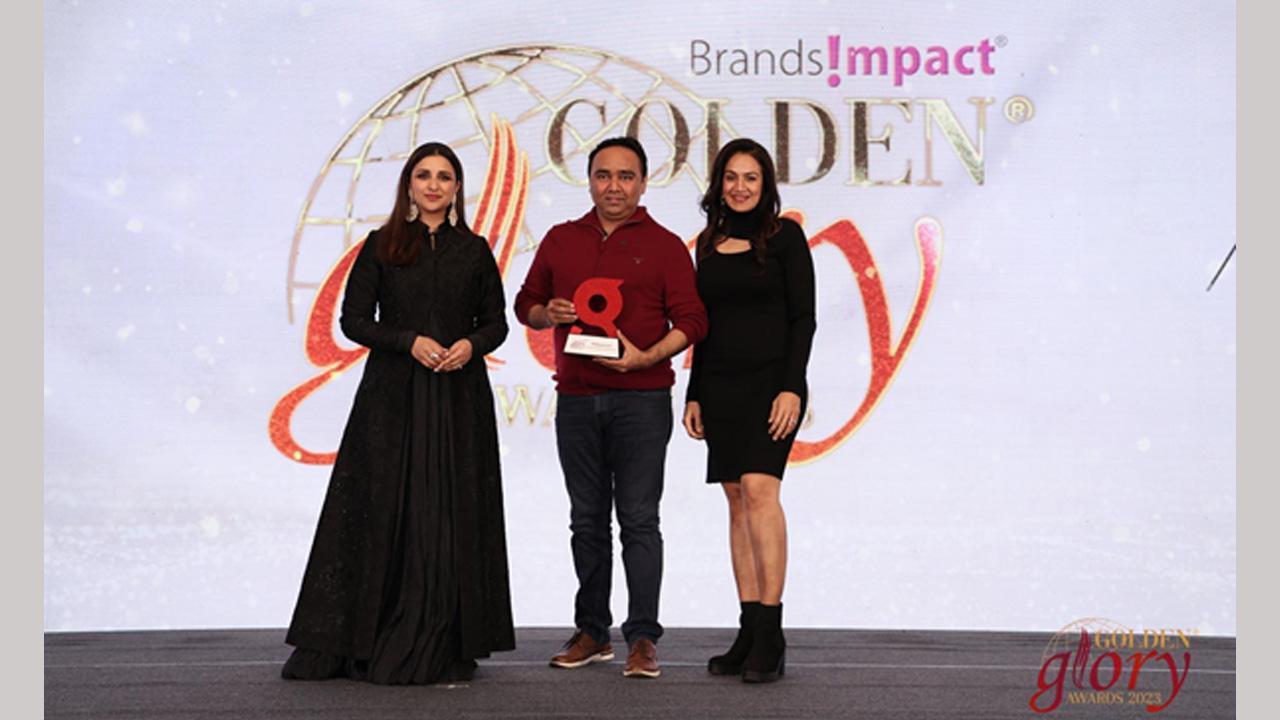 Vishal Malkan’s venture Malkansview triumphs at  Golden Glory Awards 2023 presented by Brands Impact