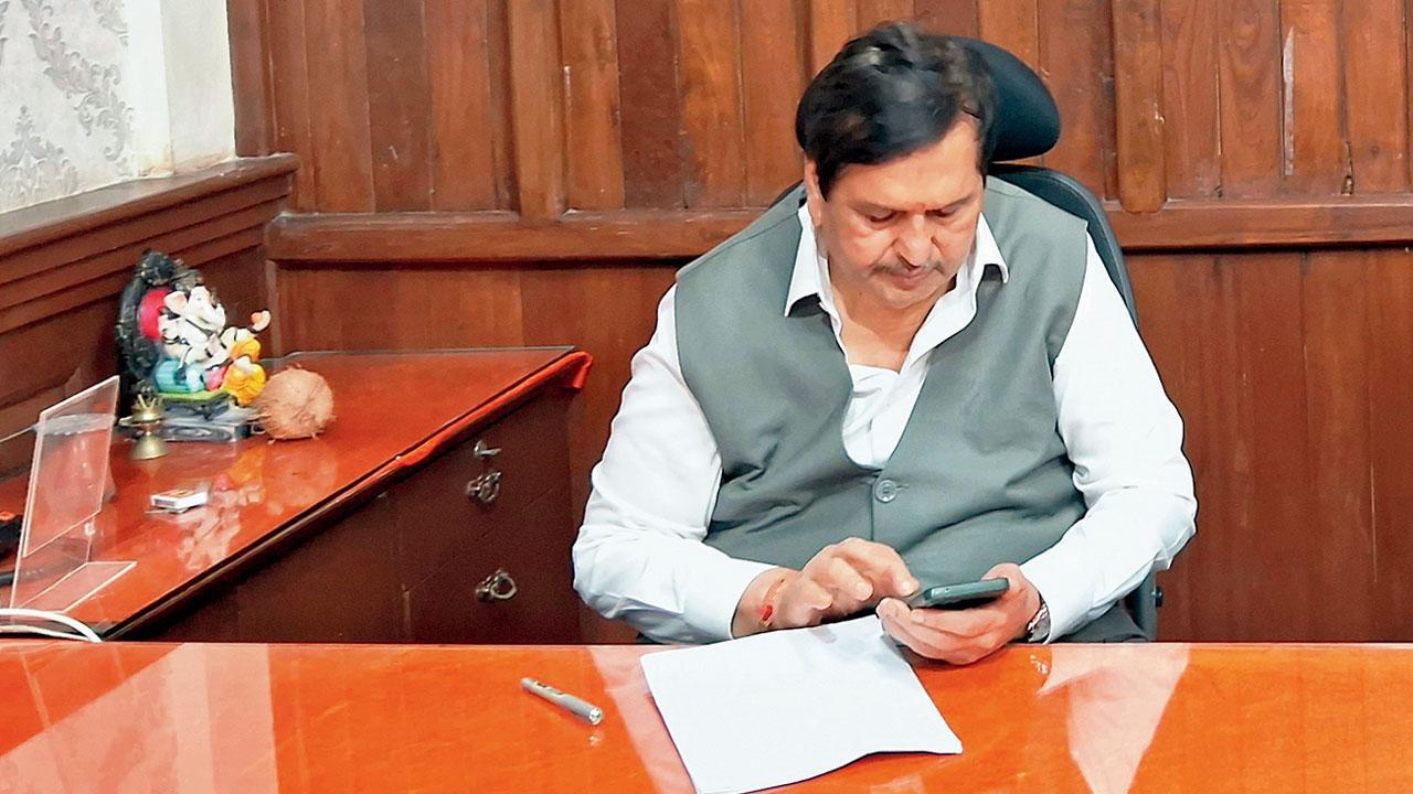 Ruckus over office for Lodha at BMC