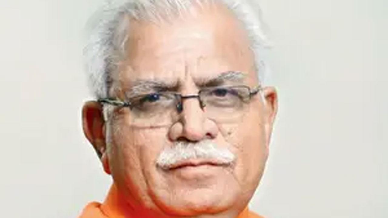 Haryana CM Manohar Lal Khattar takes up contaminated water issue with Rajasthan counterpart
