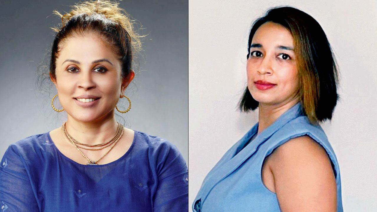 Marina Balakrishnan and Swayampurna Mishra