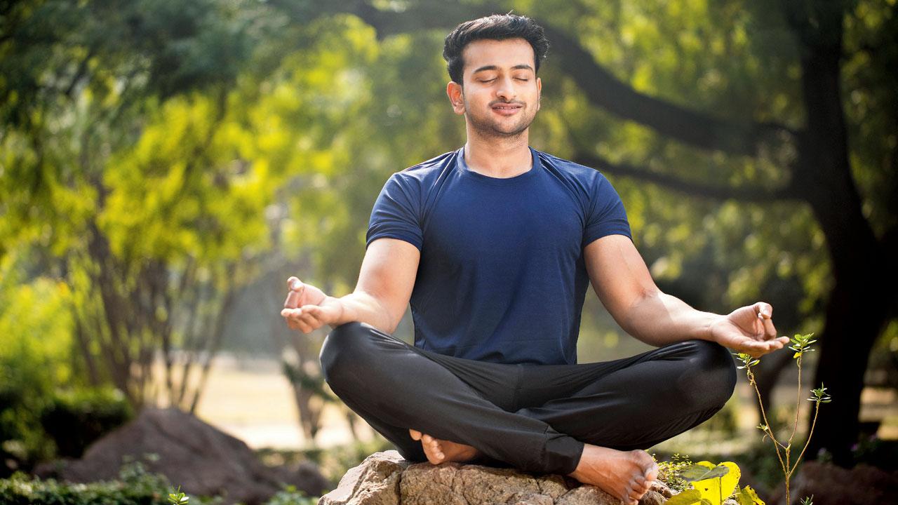 Meditation can help you build an objective outlook 
