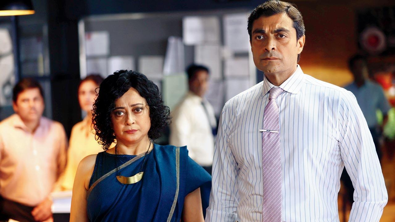 Sheeba : Some filmmakers have solid me in authoritative roles like in The Trial