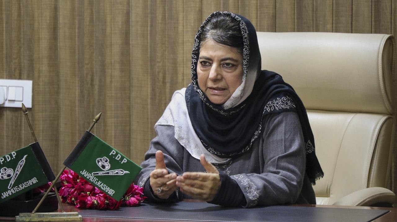 No outsider being allotted land: Jammu and Kashmir administration on Mehbooba Mufti's charges