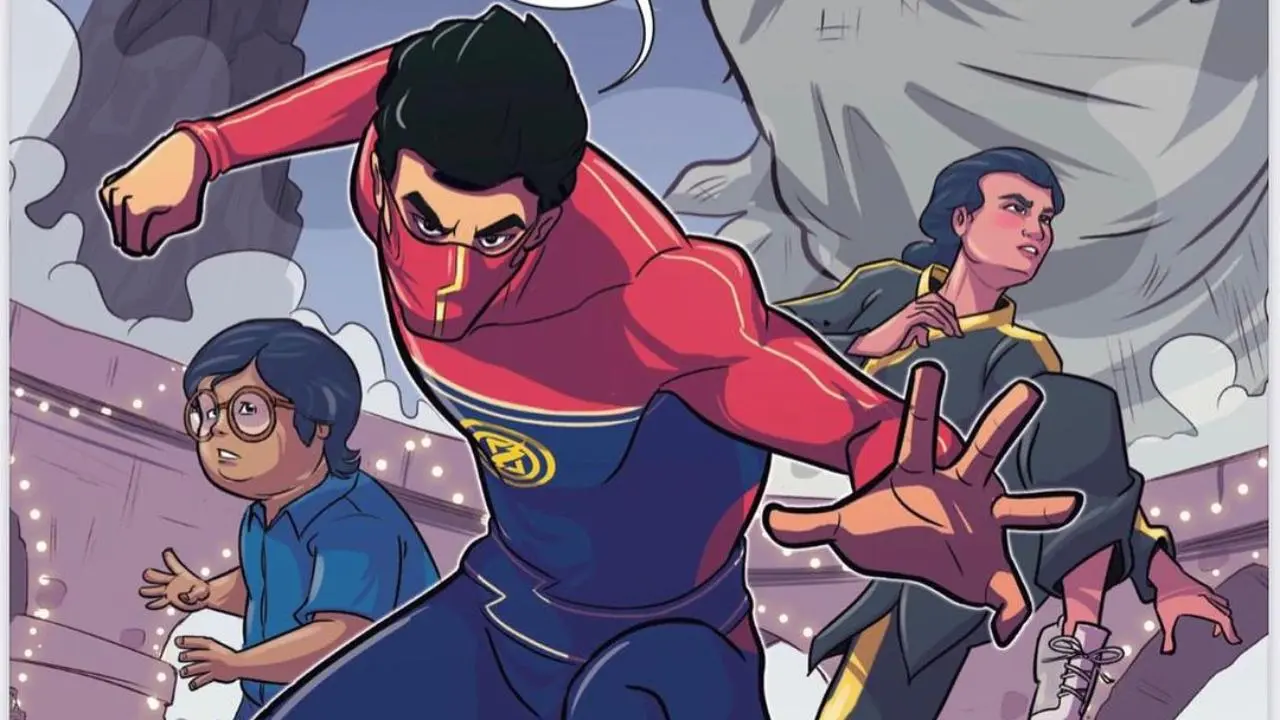 Tovino Thomas's Minnal Murali joins Tinkle comics, to debut at SDCC