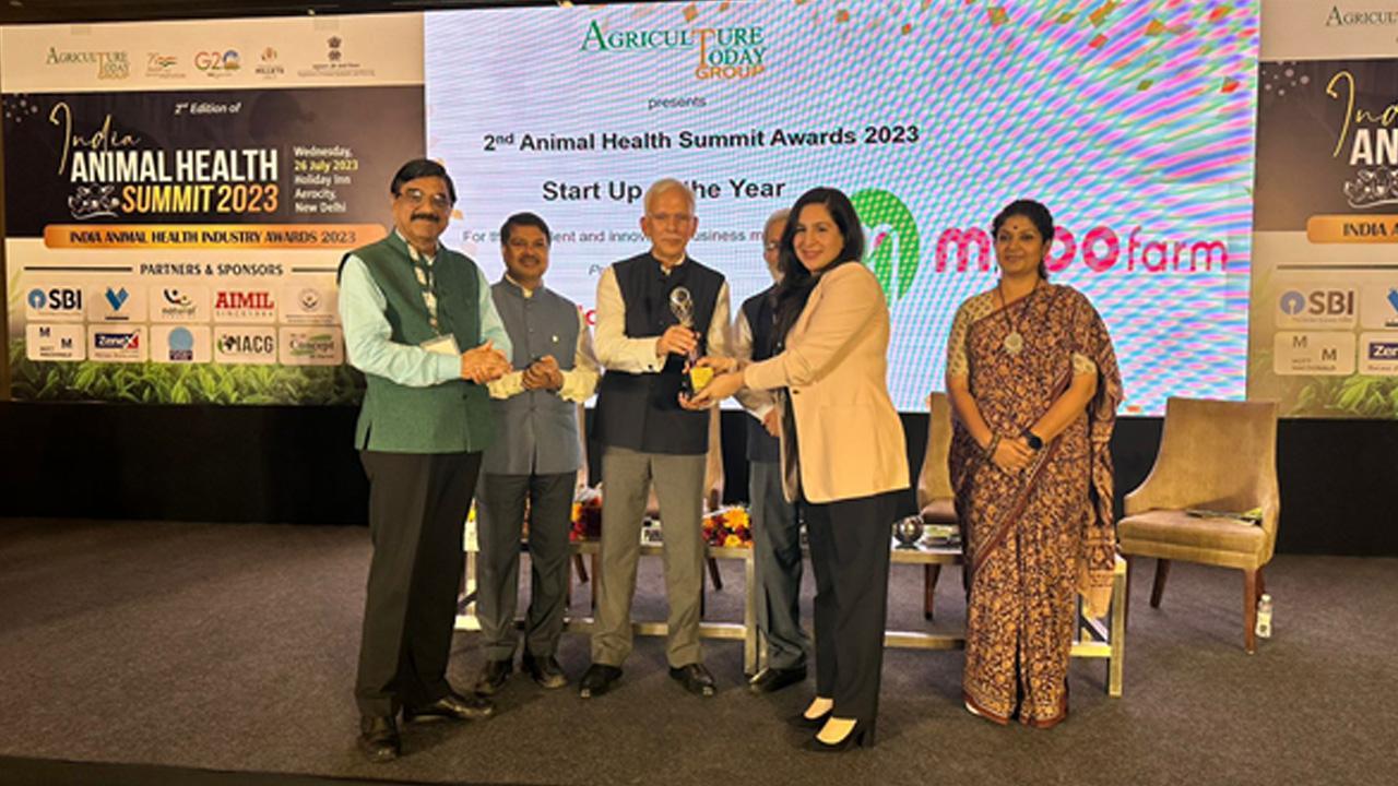 Mooofarm, A Dairy As A Service Firm Wins ‘Start-Up’ Of The Year Award