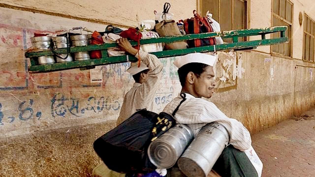 Dabbawalas have been operational in the city for 130 years. Representation pic