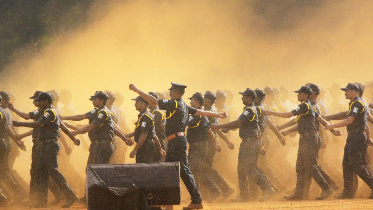 Maharashtra Security Force jawans to help Mumbai cops