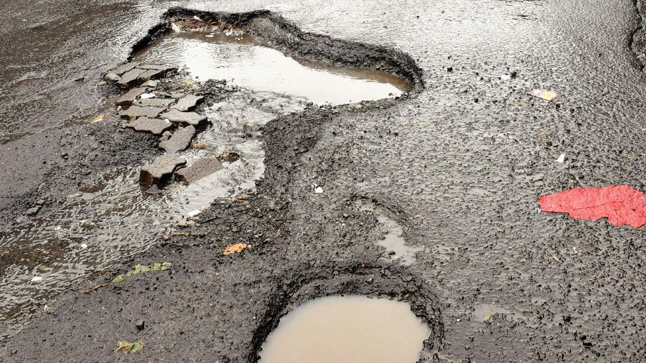 Mumbai’s potholes call out the official lie
