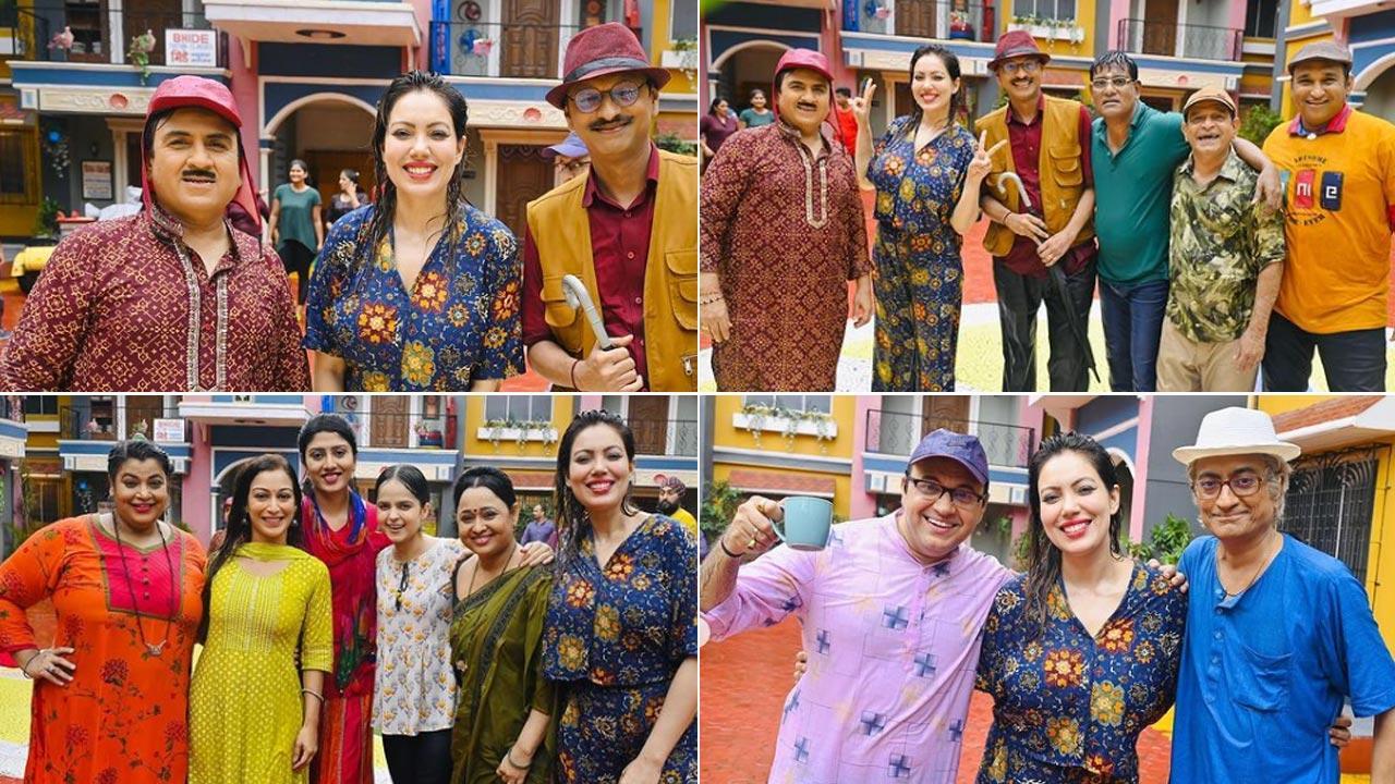 ‘Taarak Mehta Ka Ooltah Chashmah’ completes 15 years, Munmun Dutta expresses her gratitude