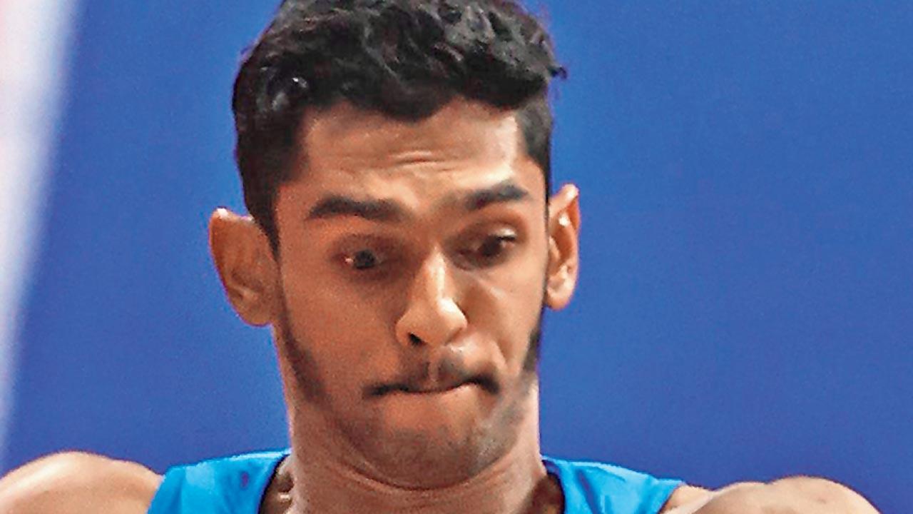 Sreeshankar leaps into 2024 Olympics with silver