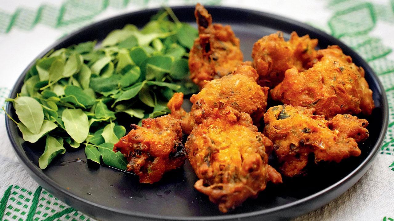 Pack a punch with pakoras