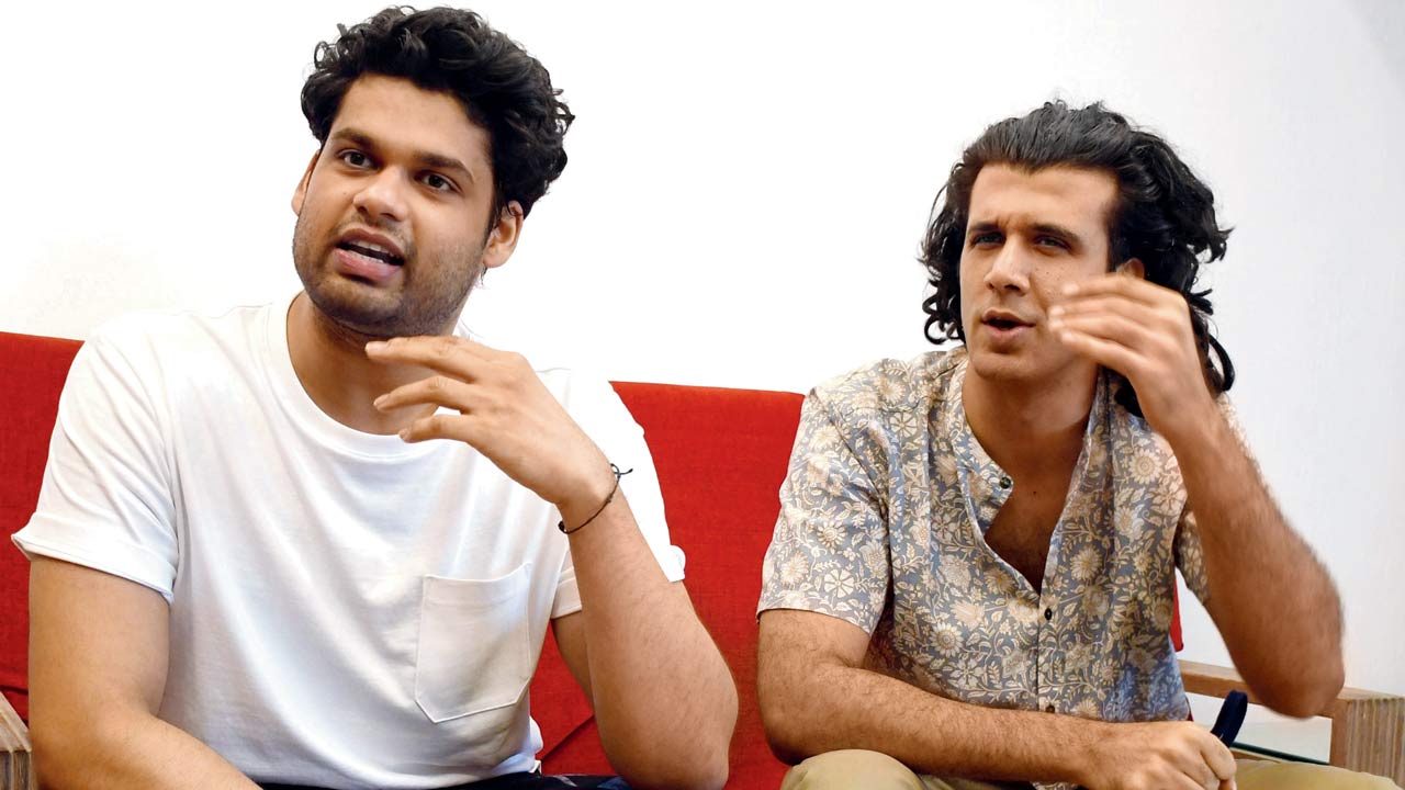 Karan Kapadia and Adam Jai Malvi