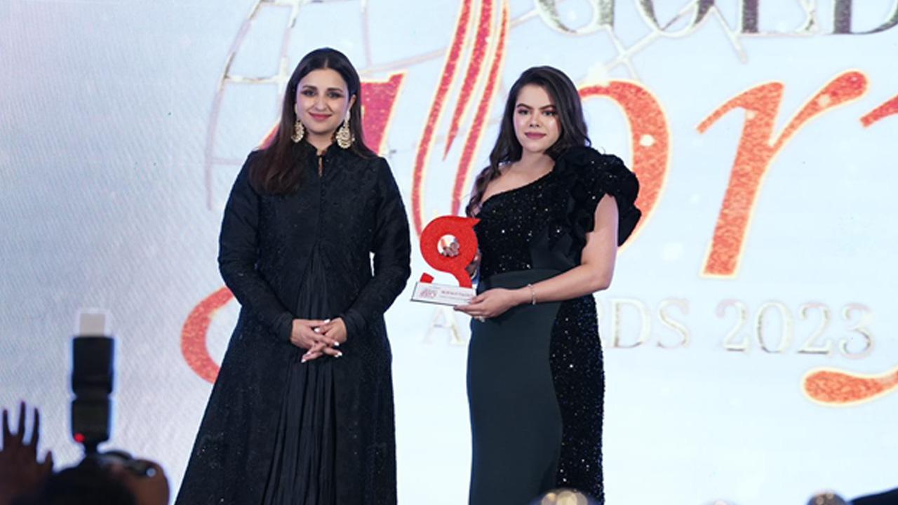 Dr. Muskan Tyagi triumphs at Brands Impact’s Golden Glory Awards 2023, takes home the trophy for Excellence in Aesthetic & Anti Ageing Medicine