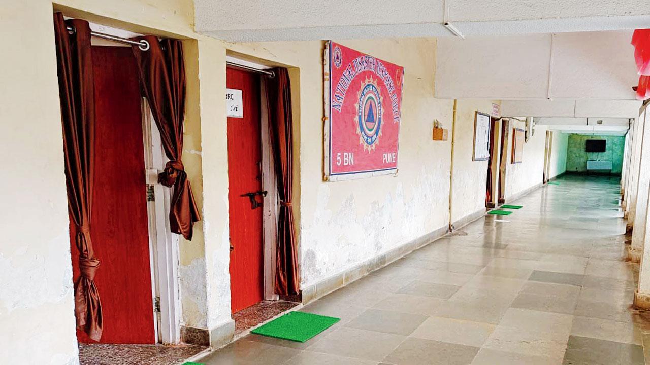 NDRF’s temporary base office in Andheri West