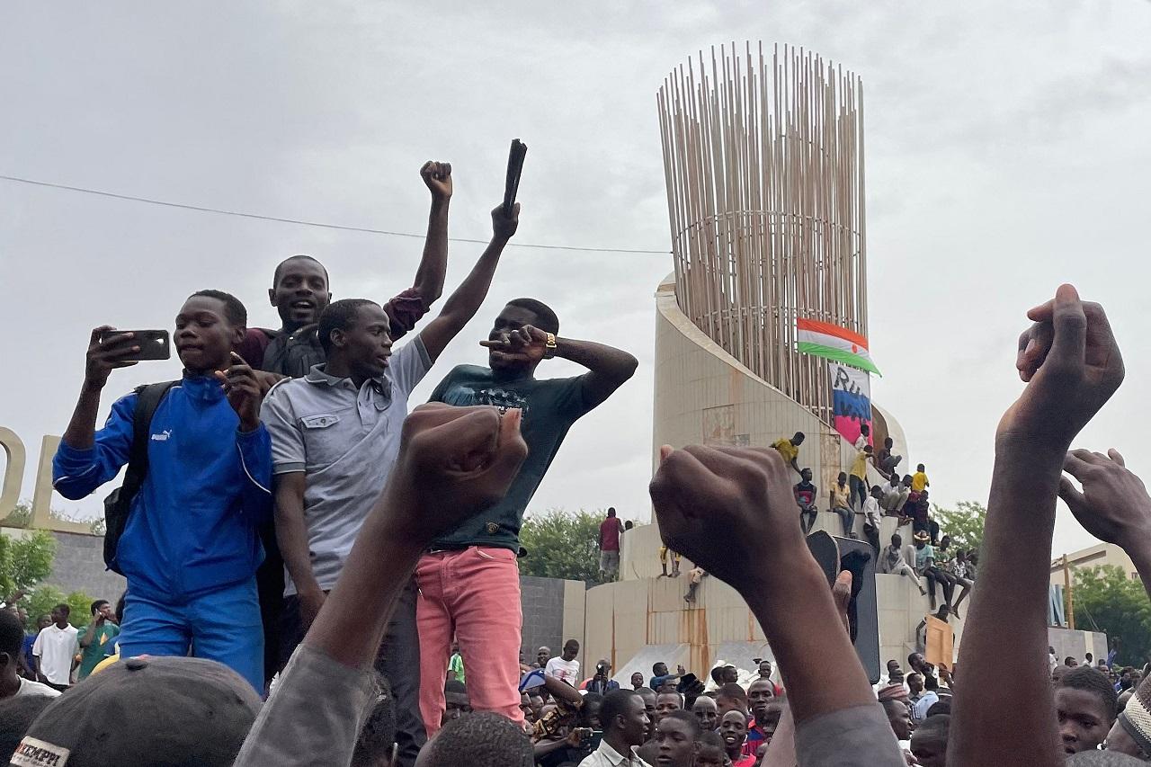 This comes after General Abdourahamane Tchiani, the chief of Niger's presidential guard, declared himself the head of a transitional government on Friday this week straight after his soldiers detained President Mohamed Bazoum on Wednesday