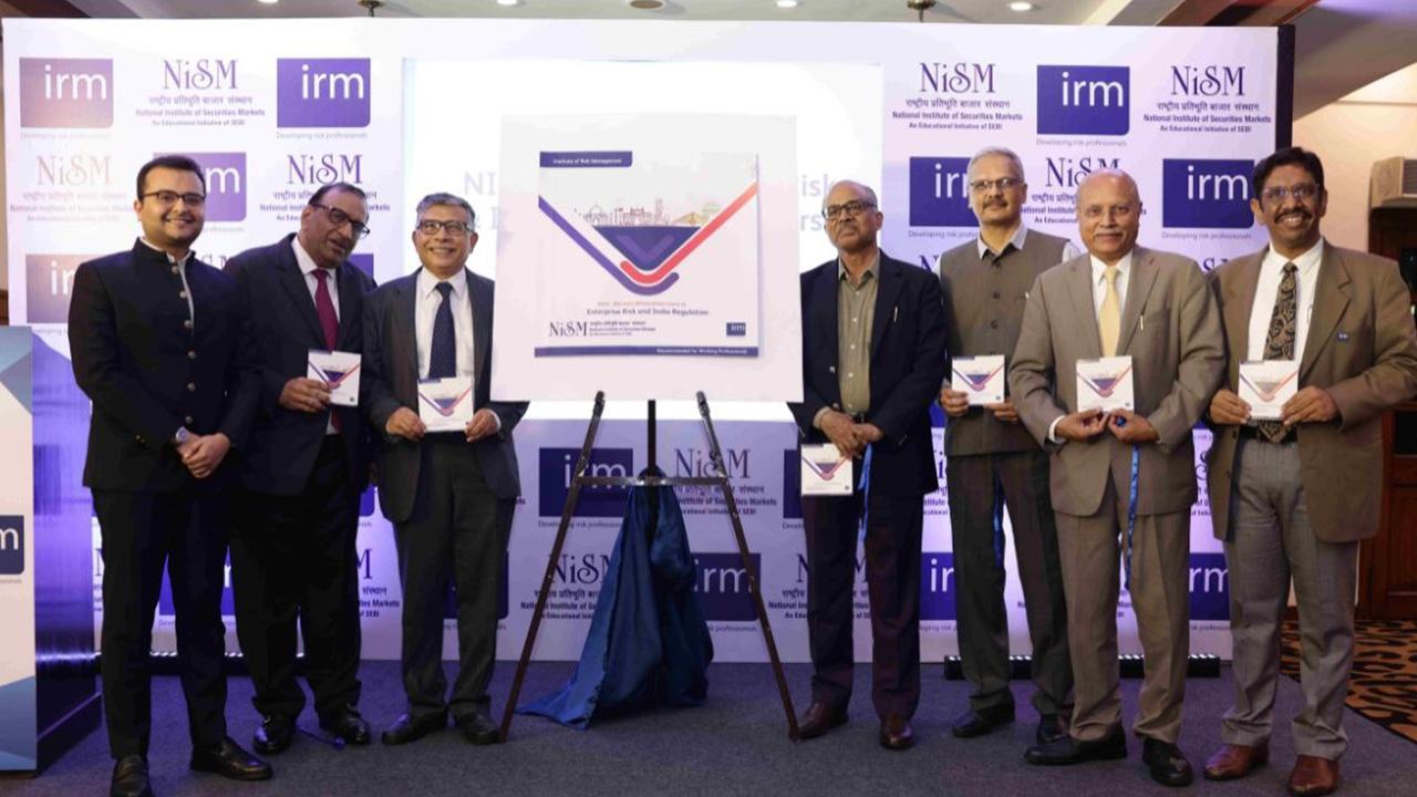 NISM and IRM India Affiliate launch the Enterprise Risk & India Regulation Course to Bolster Risk and Compliance in India Inc.