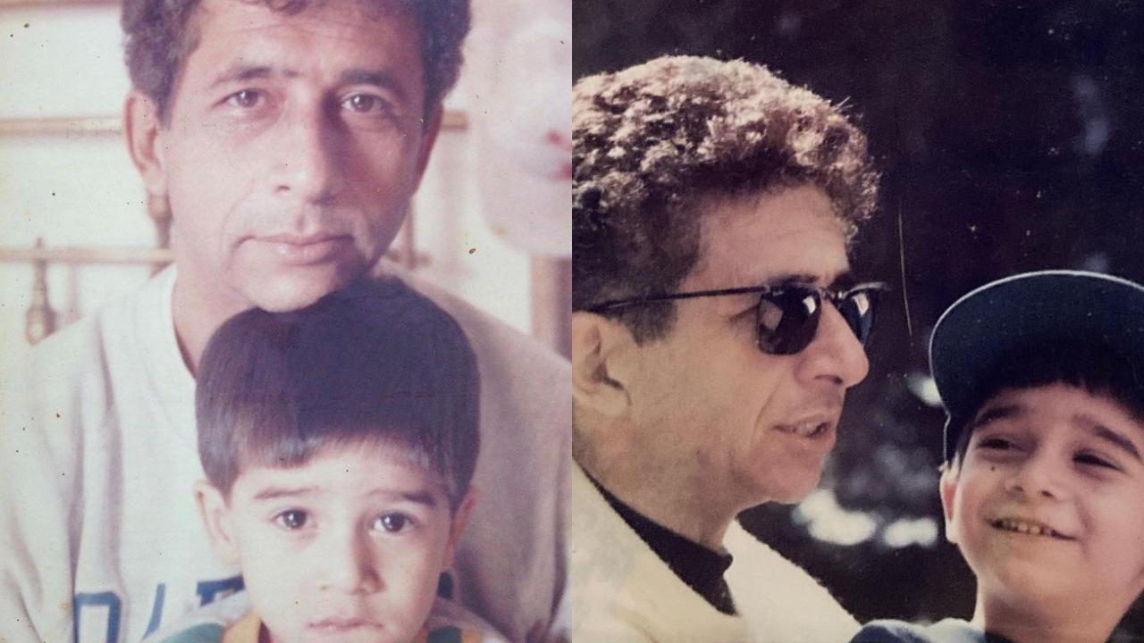 Naseeruddin Shah Birthday 2023: A look back at adorable moments with his son 