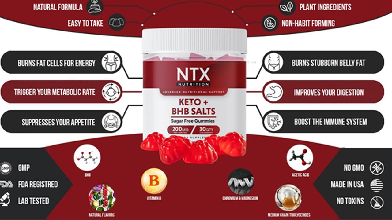 NTX Keto BHB Gummies Reviews - Warning! Must Read This Before Try!