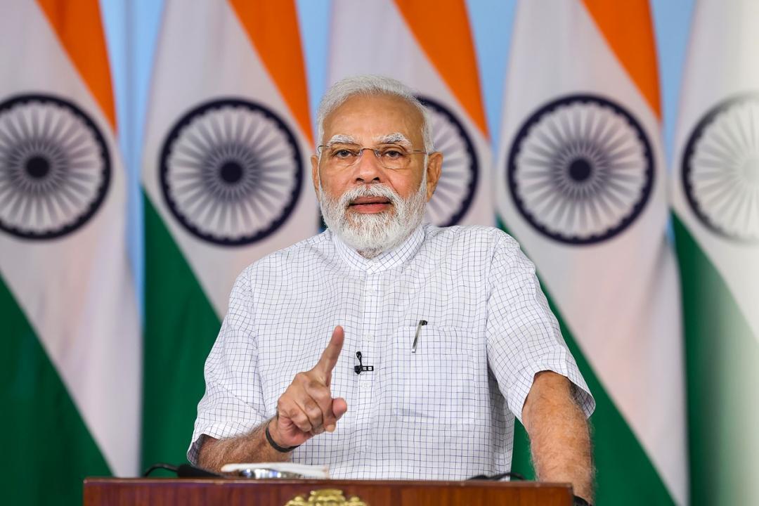 'Meri Mati Mera Desh' campaign to be launched in run up to I-Day, says PM Modi