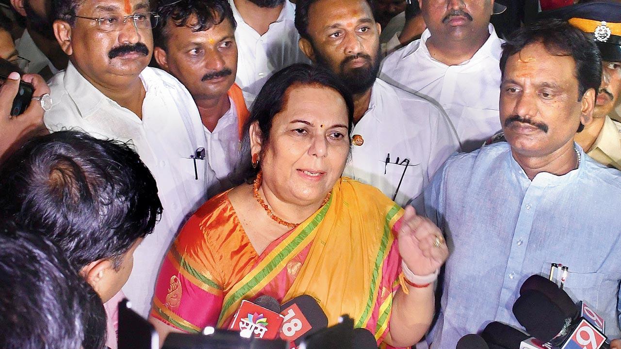 Sena (UBT) demands Neelam Gorhe’s disqualification