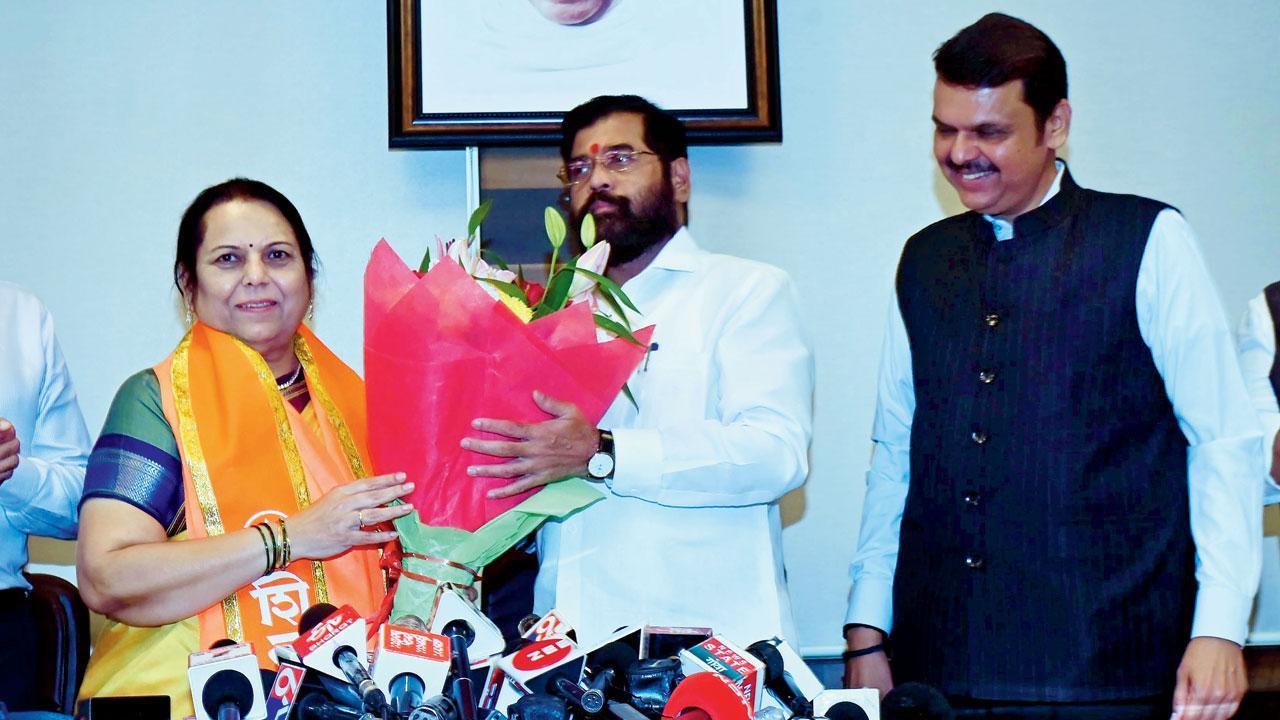Maharashtra politics: Neelam Gorhe’s deputy chair post secure, for now Maharashtra politics: Neelam Gorhe’s deputy chair post secure, for now