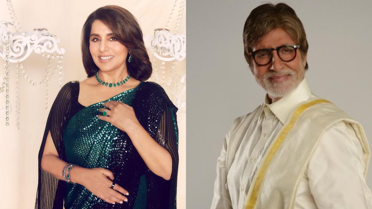 When Neetu Kapoor turned Amitabh Bachchan's choreographer for 'Yaarana'
