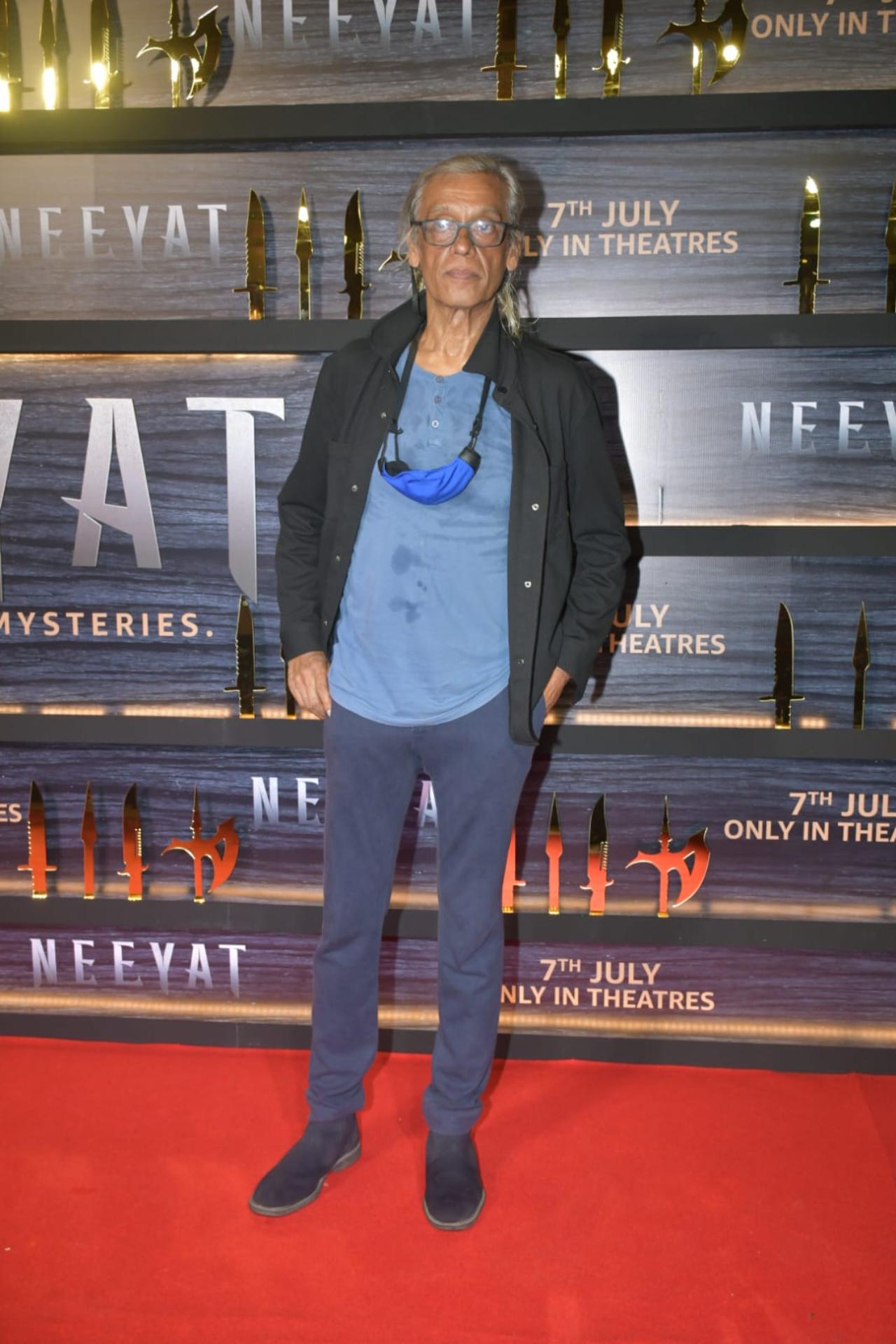 Director Sudhir Mishra also made his presence felt at the screening