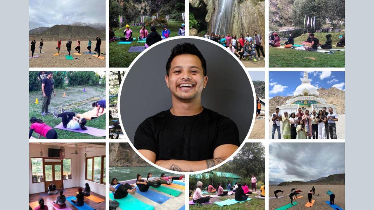 Fitness Bootcamp: Redefining Solo Travel and Fitness through the Vision of Niraj Kumar Borah