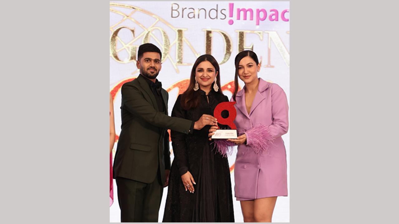 Celebrity Astrologer Dr. Niranjan Mittal, Guest of Honour at Brands Impact Golden Glory Awards 2023