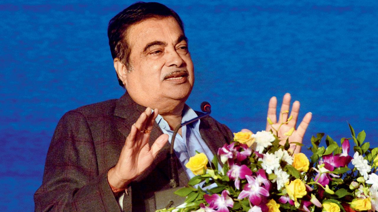 Union minister Nitin Gadkari. File Pic/Satej Shinde