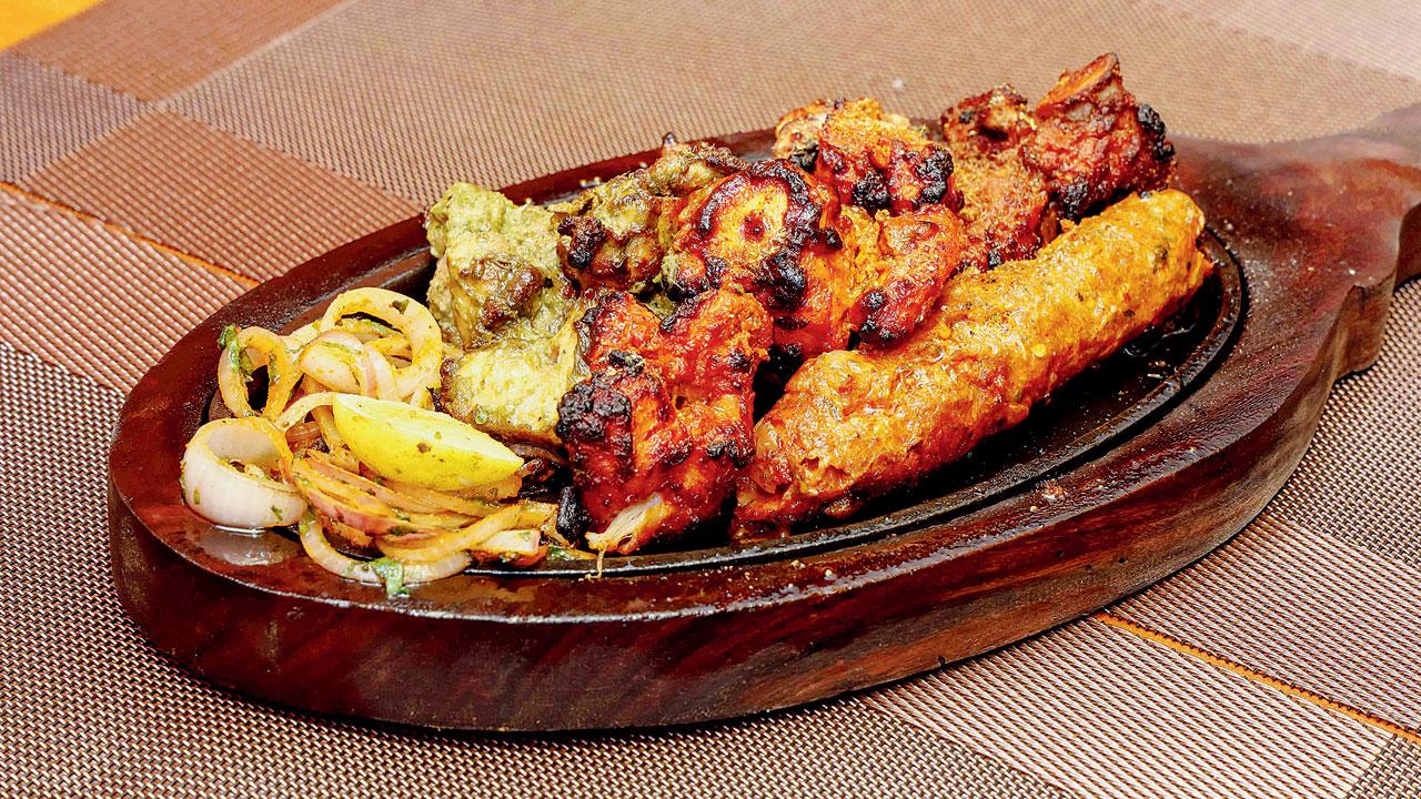 Non-veg platter