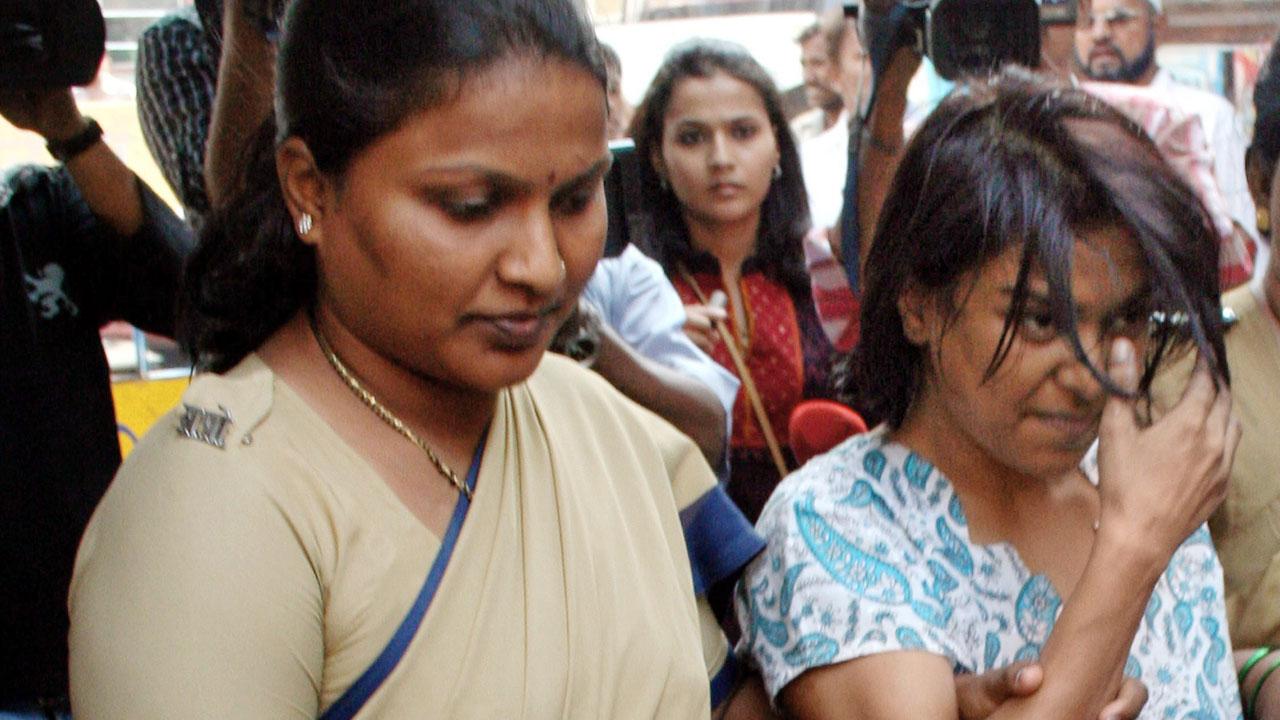 Cops take her to a pub in Mahalaxmi where she had allegedly consumed drugs. File pics