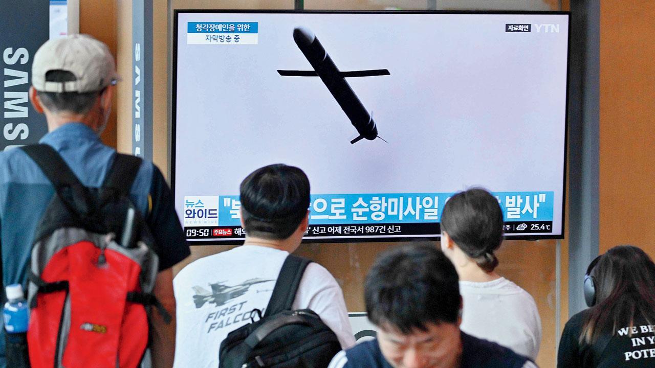 North Korea fires several missiles into Yellow Sea