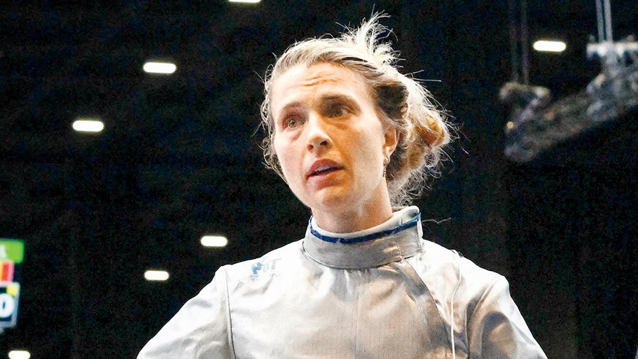 Fencer Olha: We’ll never shake hands with Russians