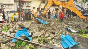 One wall gone = two hours saved