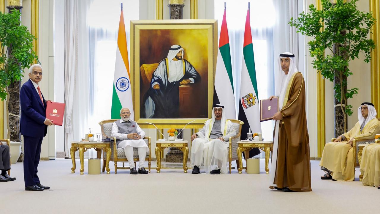The discussions also covered energy cooperation between India and UAE, the statement said. The 2023 United Nations Climate Change Conference or Conference of the Parties of the UNFCCC, more commonly referred to as COP28, will be the 28th United Nations Climate Change conference, held from November 30 until December 12 at the Expo City, Dubai