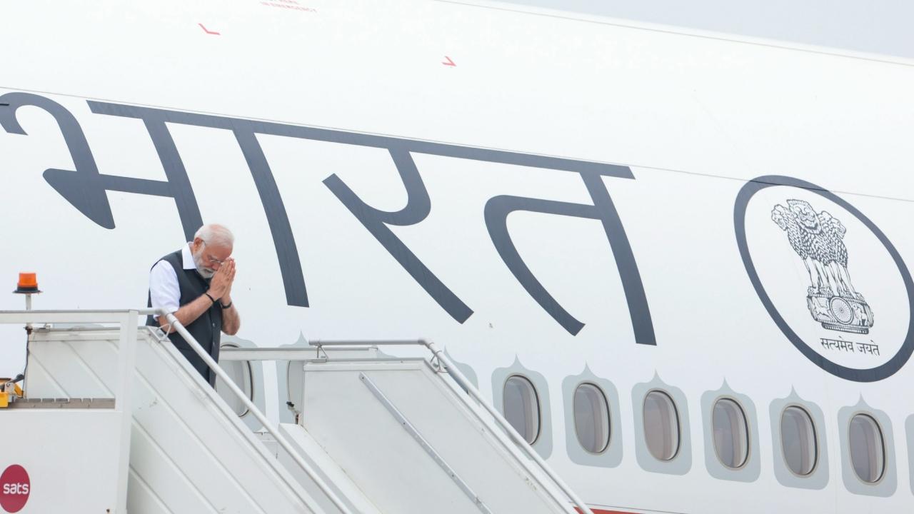 PM Modi pointed out that he has had the opportunity to meet President Macron several times since his last official visit to France in 2022, most recently in Hiroshima, Japan in May 2023 during the G-7 Summit
