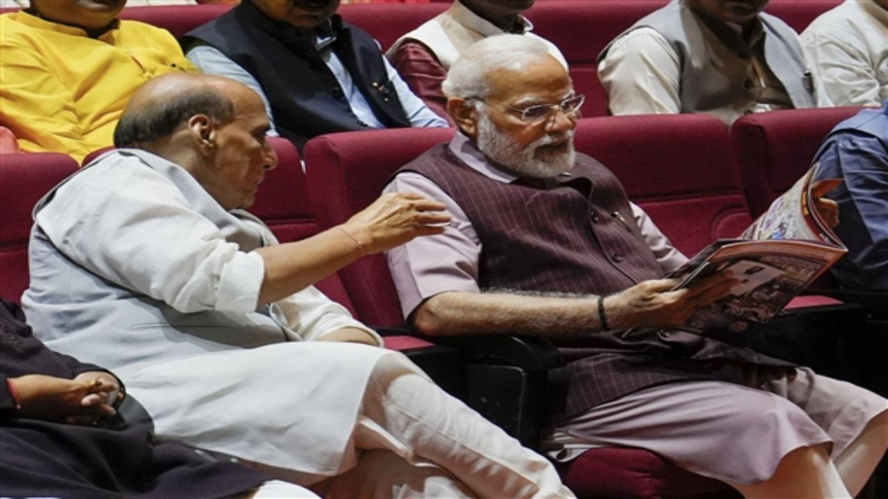 With opposition parties rallying around the name 'INDIA' for their alliance, the prime minister cited the history of several organisations, including some banned extremist and terror outfits using the country's name, and panned the grouping as a collection of corrupt leaders and parties.