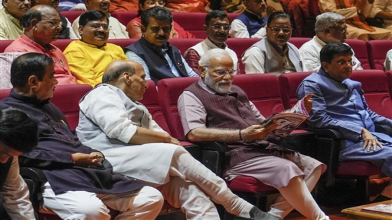 In Photos: INDIA Opposition alliance is in despair & directionless, says PM Modi
