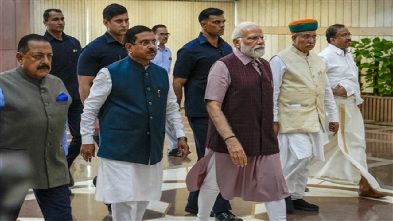 The opposition has sunk deep in despair and is directionless, he said, according to Union minister Pralhad Joshi. Its conduct suggests that it has reconciled to remain in opposition for a long time, Modi said.