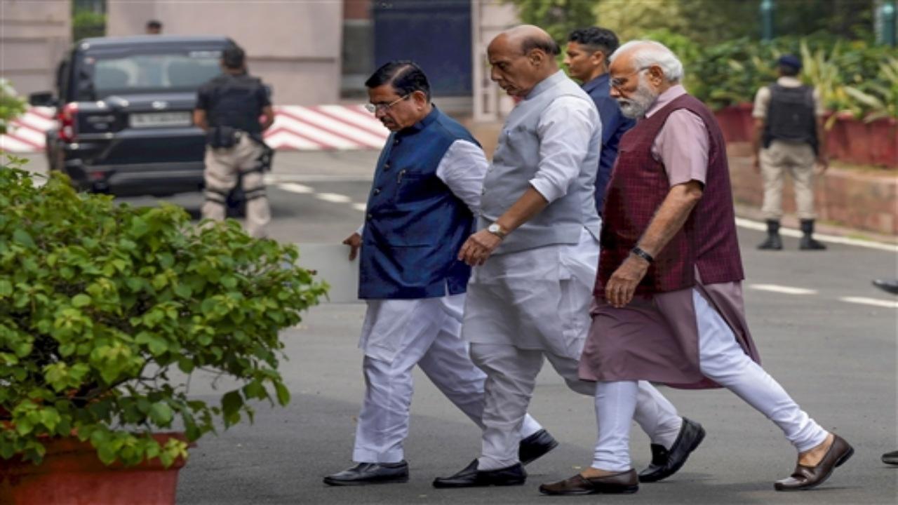 Multiple sources present at the BJP parliamentary party meeting said Modi was severe in his criticism of the opposition amid the continuing logjam in Parliament and also sounded confident of the ruling dispensation retaining power at the Centre for a third term after the 2024 Lok Sabha polls.
