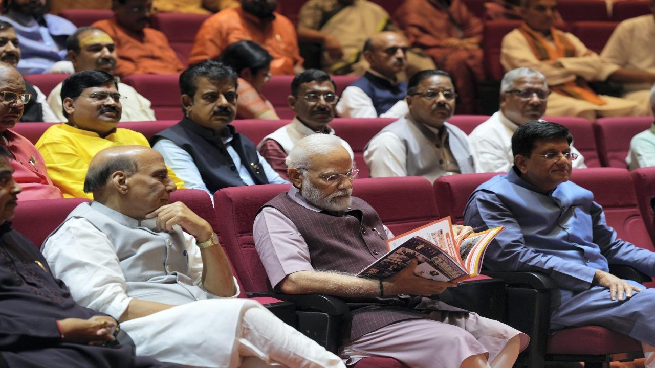 'INDIA' Opposition alliance is in despair and is directionless: PM Modi