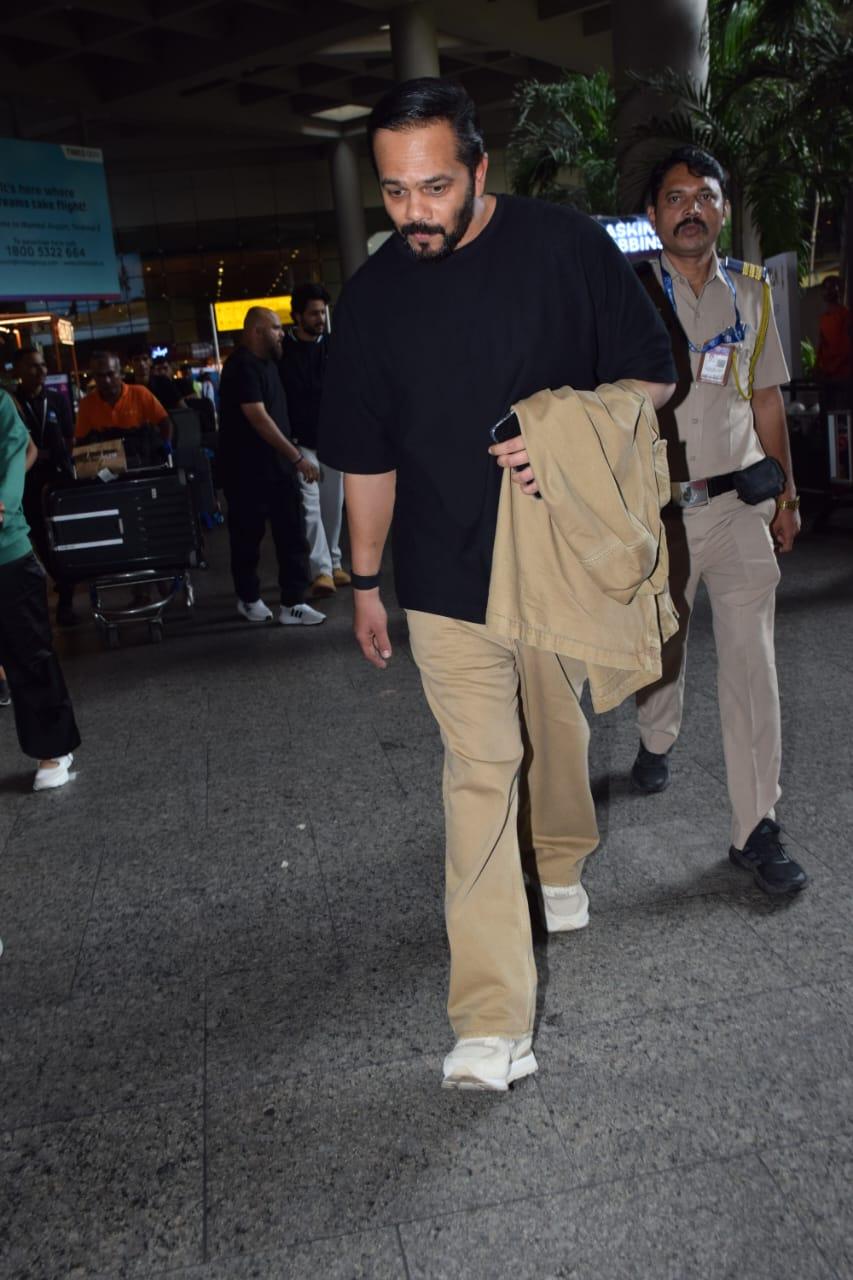 Filmmaker Rohit Shetty is back in Mumbai after completing a 50-day shoot in Cape Town for Khatron Ke Khiladi season 13.