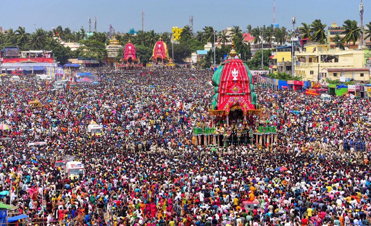 Odisha: Rath Yatra concludes as deities return to Srimandir in Niladri Bije